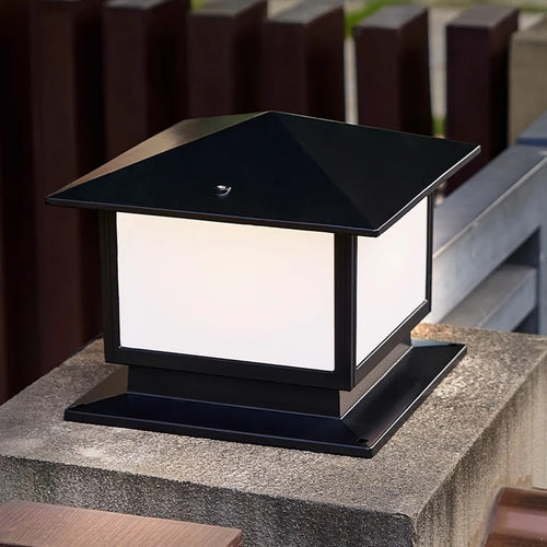 Lampe pilier LED étanche E27 - vue 6 sur 20