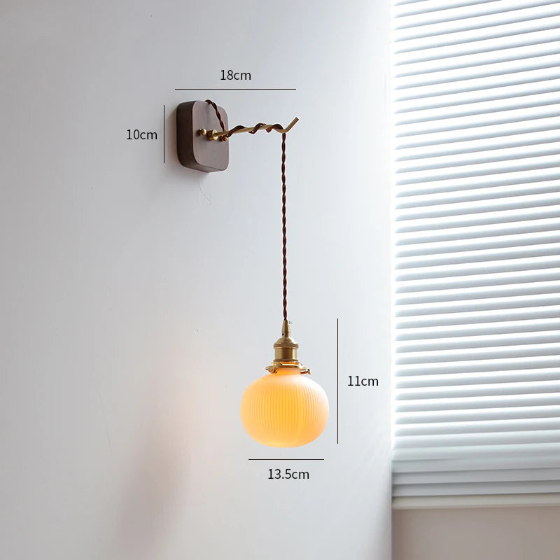 Applique LED style japonais IWHD - vue 13 sur 23