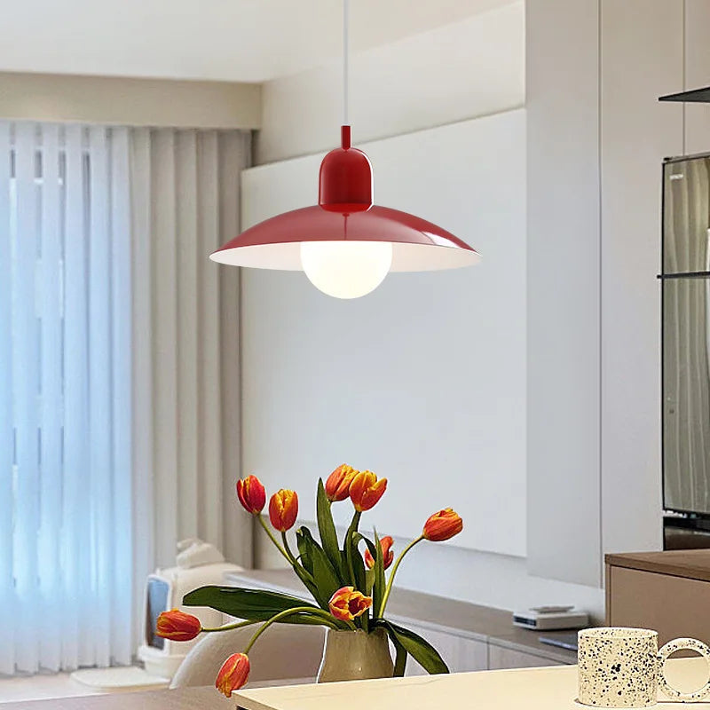 lustre moderne en fer forgé pour décoration intérieure simple et élégante - vue 3 sur 10