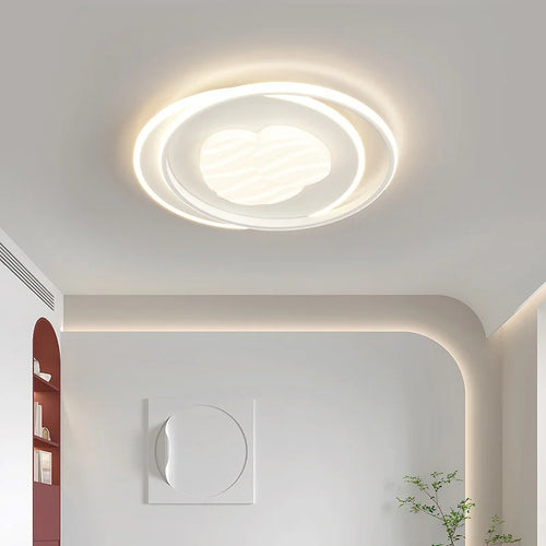 plafonnier à led moderne pour décoration intérieure et luminaires élégants - vue 5 sur 11