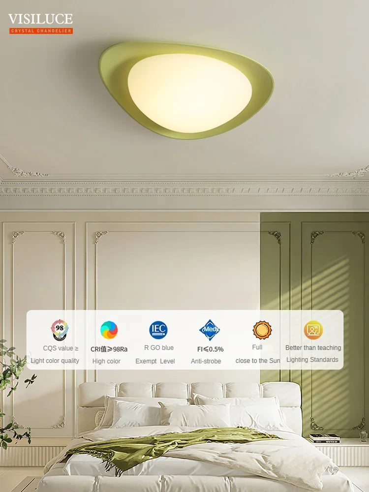 plafonnier led moderne pour décoration intérieure nordique - vue 3 sur 10