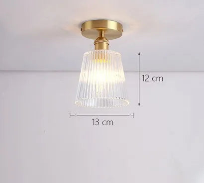 plafonnier moderne en verre pour intérieur et extérieur lumineux - vue 8 sur 30
