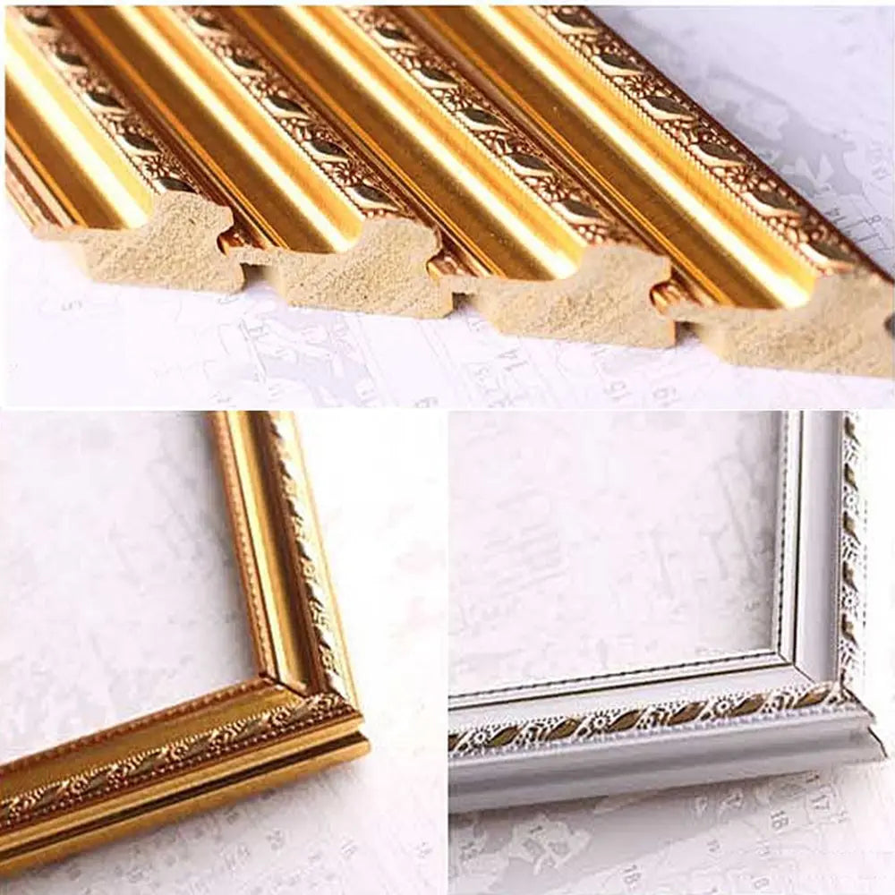 cadre personnalisé grand format style européen pour décoration murale - vue 1 sur 14