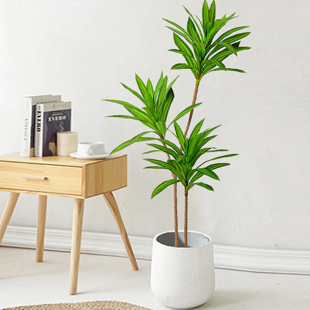 plantes tropicales artificielles pour décoration de mariage et maison - vue 3 sur 8