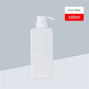 distributeur de lotion ours polaire mignon rechargeable pour savon et shampoing