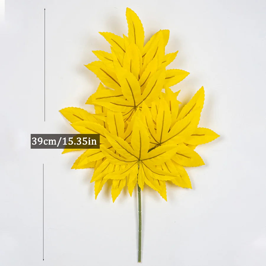 branche d'érable artificielle pour décoration d'automne et halloween - vue 11 sur 14