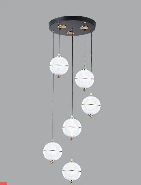 lustre moderne pour un éclairage décoratif polyvalent - vue 11 sur 16