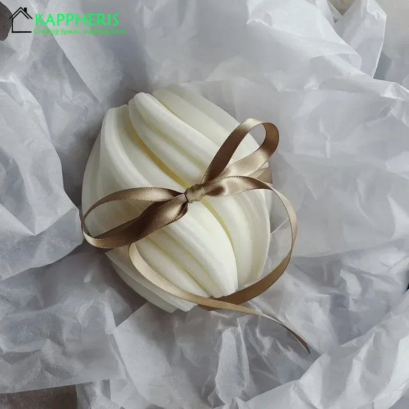 bougies parfumées tourbillonnantes décoratives esthétiques aromatiques pour la maison - vue 5 sur 20
