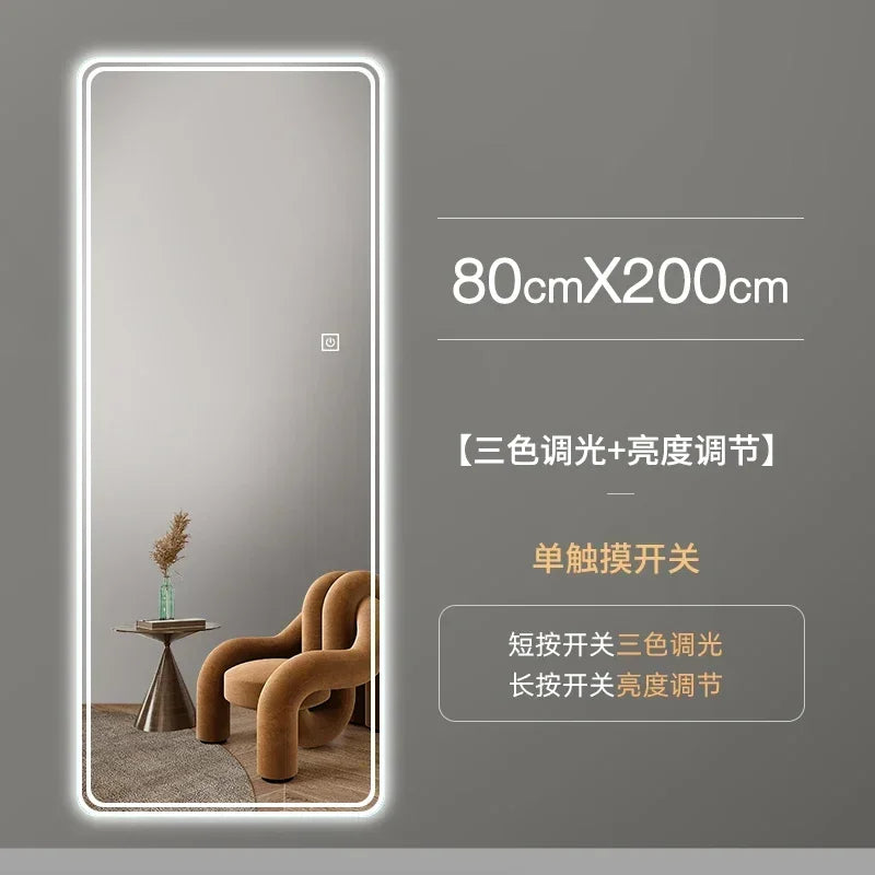 miroir intelligent grand format pour décoration intérieure - vue 13 sur 19