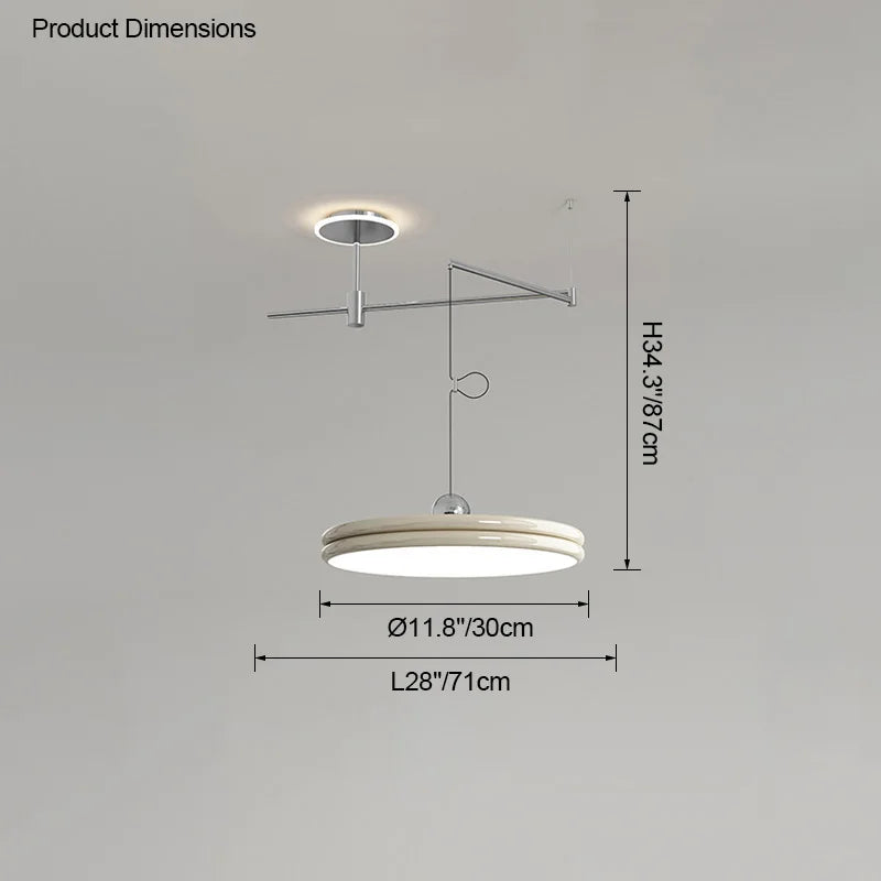 lampe de table moderne pour lecture et repas - vue 15 sur 24