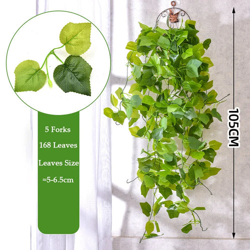 plante de vigne artificielle pour décoration intérieure et extérieure - vue 18 sur 17