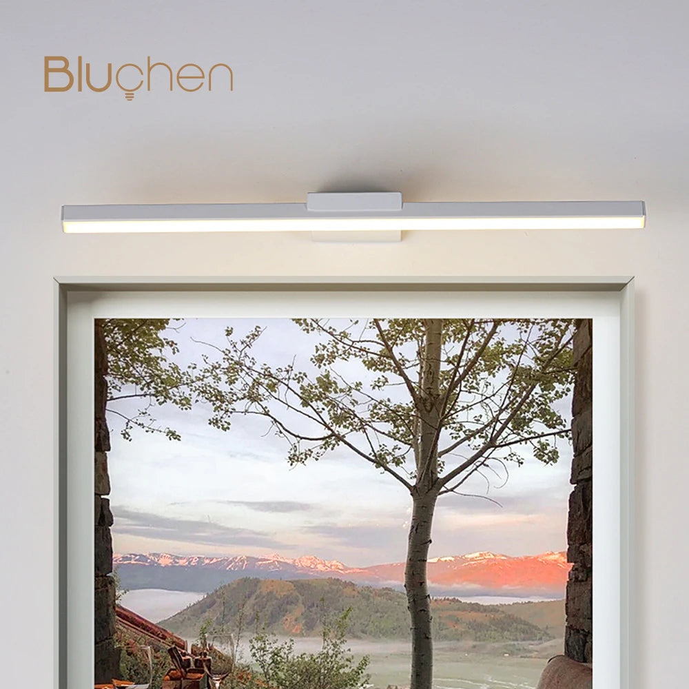 applique murale led lampe décoration luxe moderne élégante design intérieur - vue 3 sur 8
