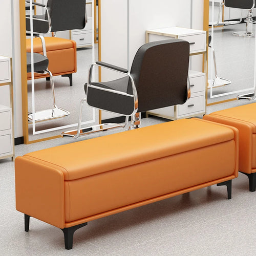 banc à chaussures nordique de luxe pour le rangement - vue 7 sur 15
