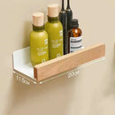 étagère en bois support d'angle sans perçage pour rangement