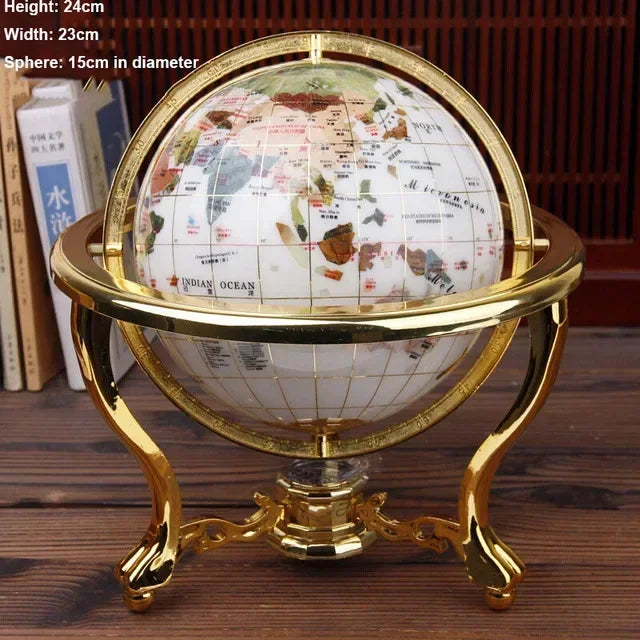 décoration globe terrestre pour l'enseignement et le bureau - vue 12 sur 13