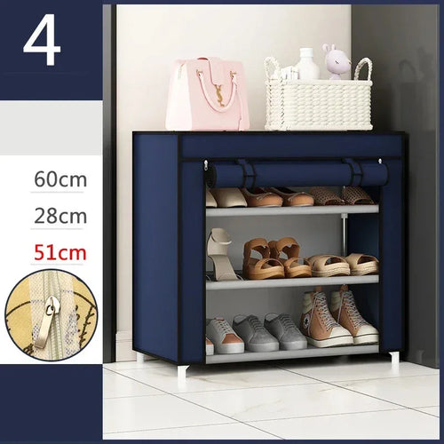 organisateur de rangement pour chaussures en plastique 120 paires luxe 2023 - vue 10 sur 28