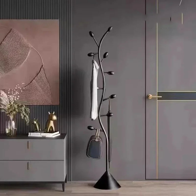 etagère moderne pour vêtements au style industriel élégant - vue 5 sur 10