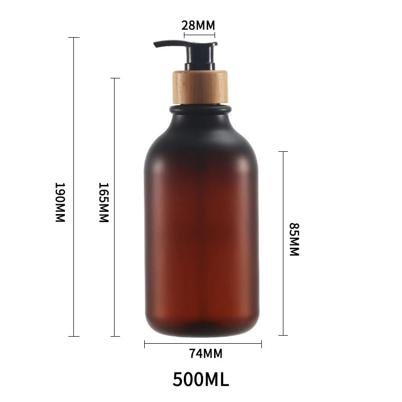 bouteille distributrice de savon portable avec pompe - vue 11 sur 28