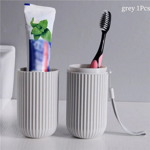 gobelet de voyage créatif pour brosse à dents - vue 15 sur 18