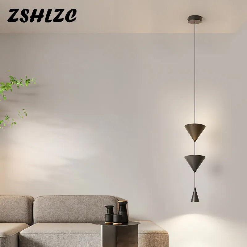 Suspension LED au design nordique moderne - vue 3 sur 8