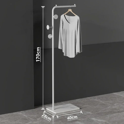 porte-vêtements nordique léger et moderne pour rangement élégant - vue 36 sur 41