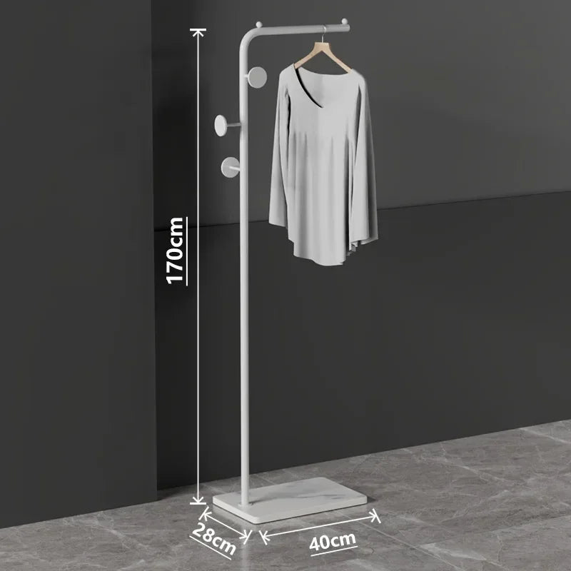 porte-vêtements nordique léger et moderne pour rangement élégant - vue 35 sur 41
