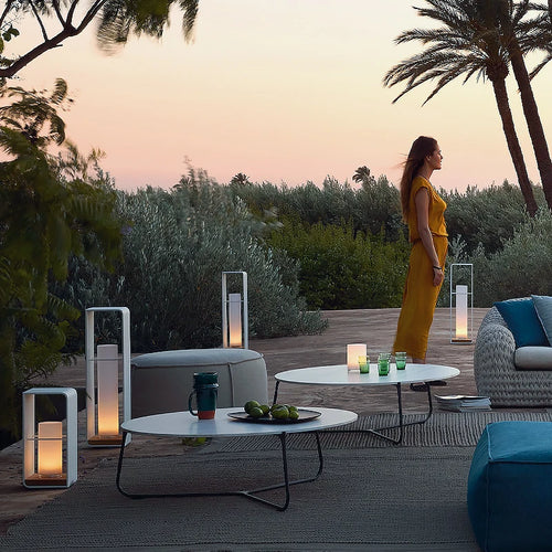 lampe de jardin led extérieure étanche pour éclairage paysager - vue 7 sur 12