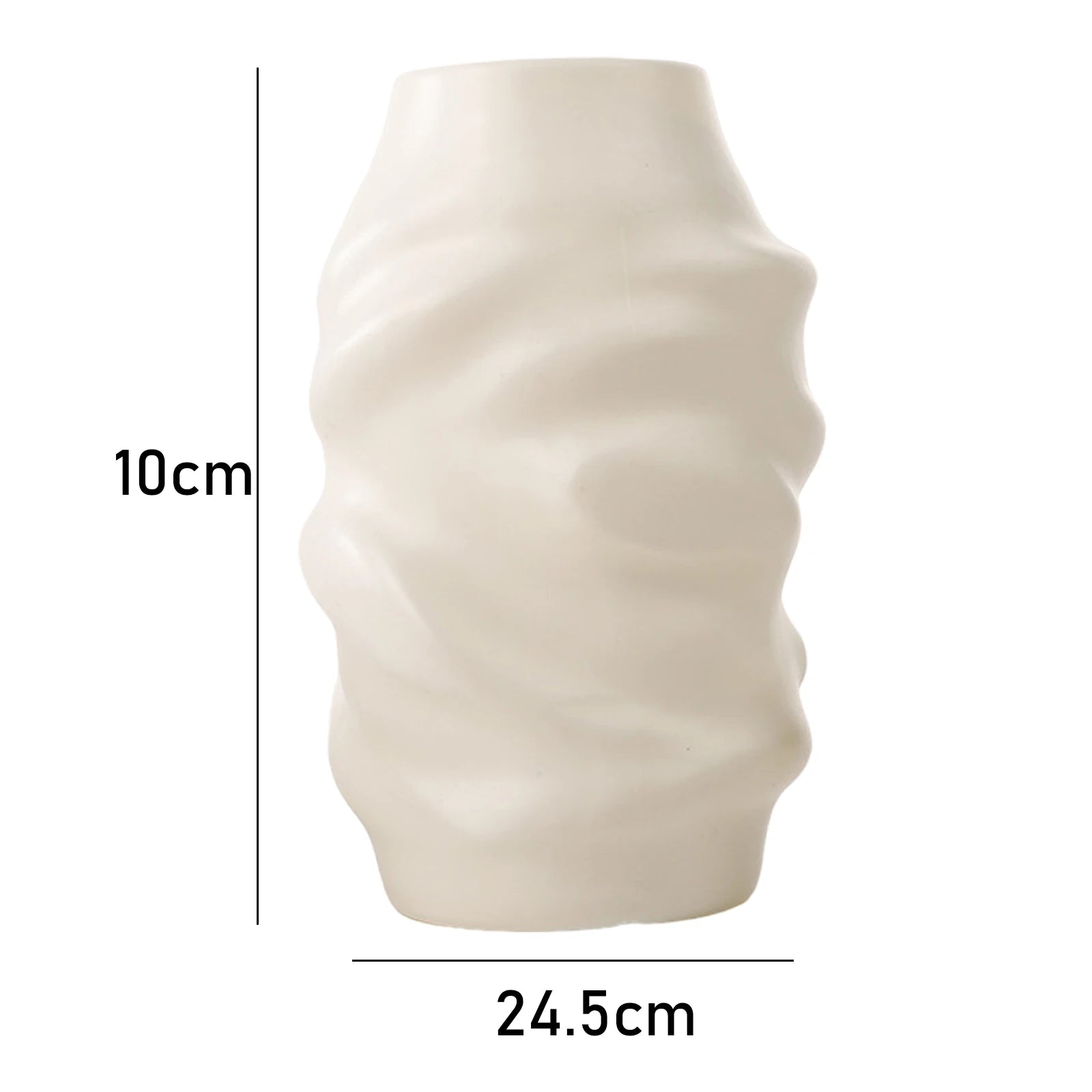 vase à fleurs moderne décor nordique pour la maison - vue 12 sur 19