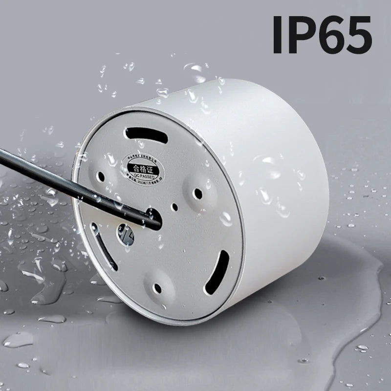 spot led étanche pour extérieur éclairage haute luminosité montage surface - vue 10 sur 14