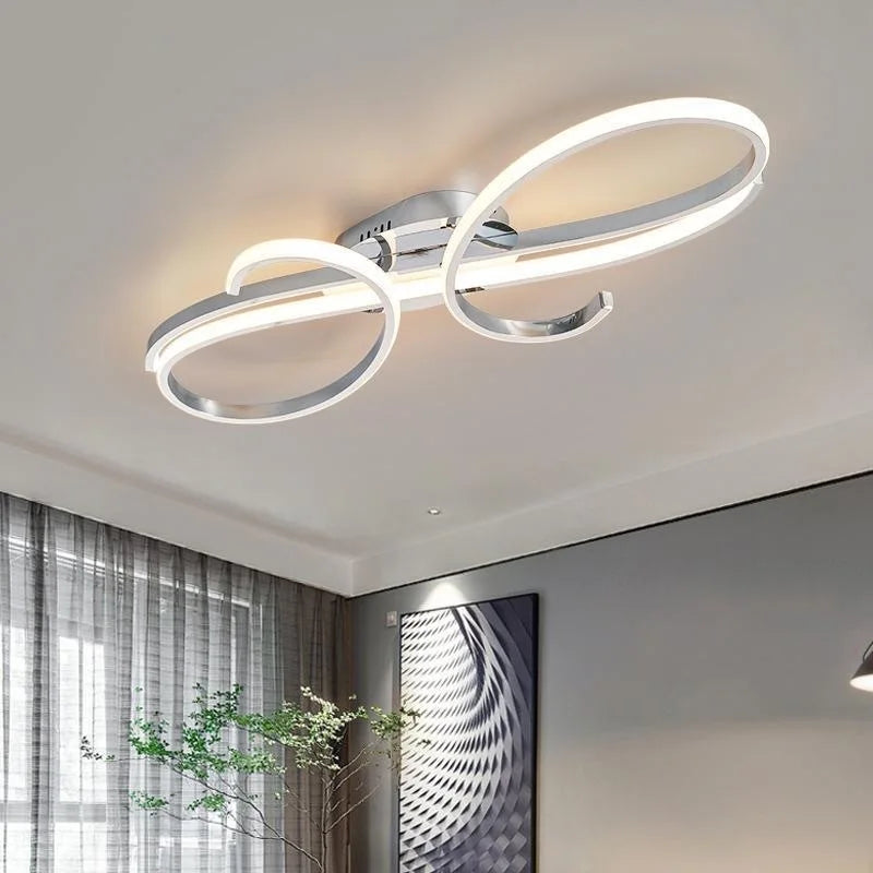 Modern Led Chandeliers For Living Rooms, Bedrooms, Chandeliers, Study, Kitchen, And Interior Decorative Lighting Fixtures - vue 3 sur 7