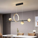 Chambre moderne salle à manger décorative led plafonniers lampes suspendues éclairage intérieur éclairage intérieur plafonnier lustre