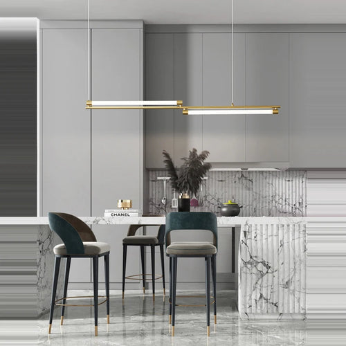 lustre moderne en acrylique pour un éclairage élégant - vue 5 sur 18