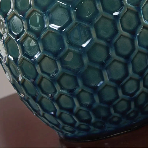lampes de table en céramique vintage avec éclairage led moderne - vue 10 sur 12