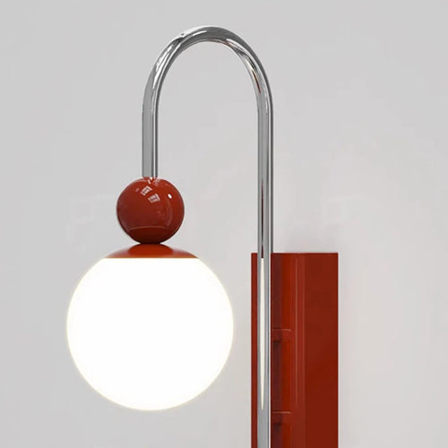 applique murale led style 	 avec gradation variable - vue 6 sur 8