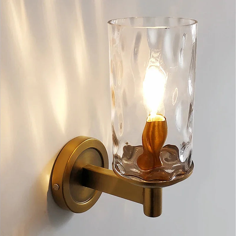applique murale moderne en verre pour décoration intérieure élégante - vue 2 sur 7