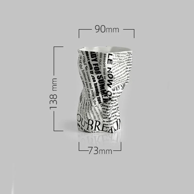 accessoires en céramique d'art origami pour salle de bain haut de gamme - vue 11 sur 15