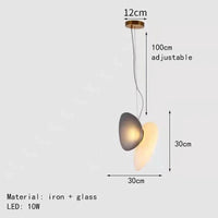 lustre design nordique pour décoration de maison