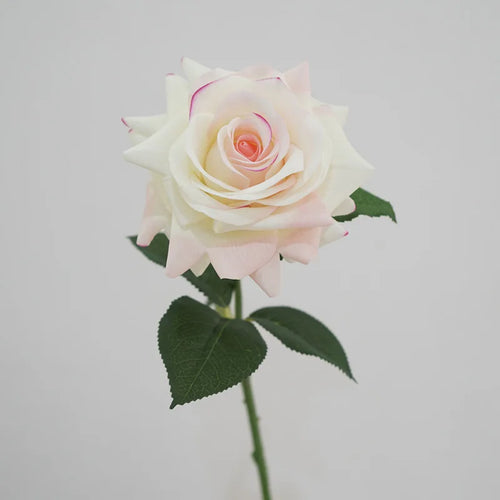 rose artificielle en latex pour décoration florale mariage et jardin - vue 5 sur 6