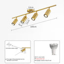 plafonnier led monté en surface angle réglable pour restaurant bar