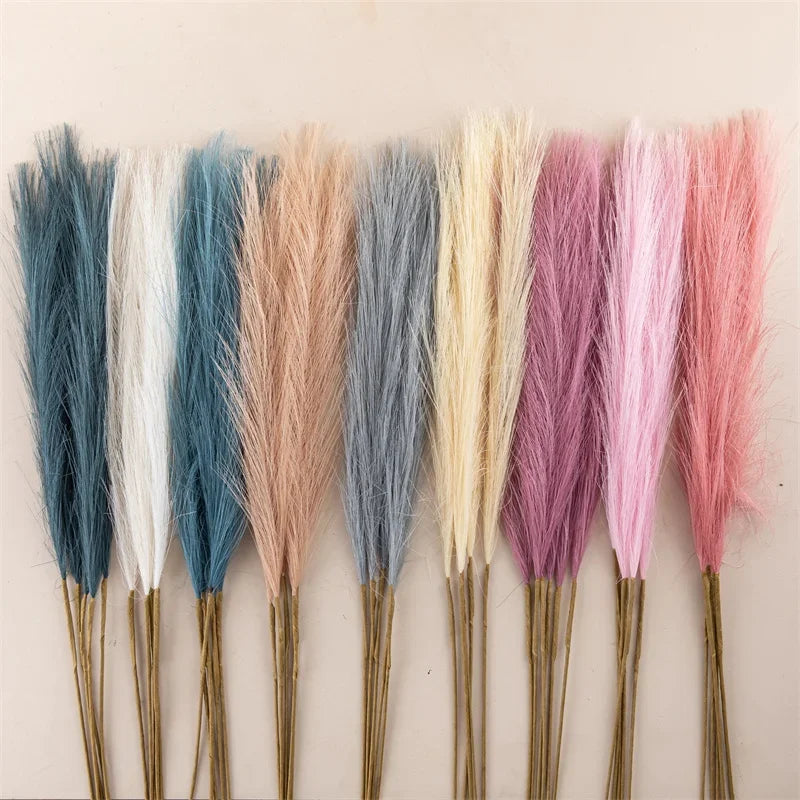 lot de 10 fleurs artificielles pour décoration bohème et mariage - vue 3 sur 18