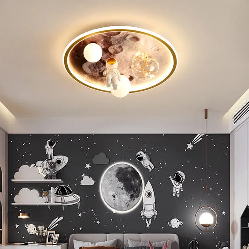 Plafonnier LED moderne pour une décoration intérieure élégante - vue 3 sur 16