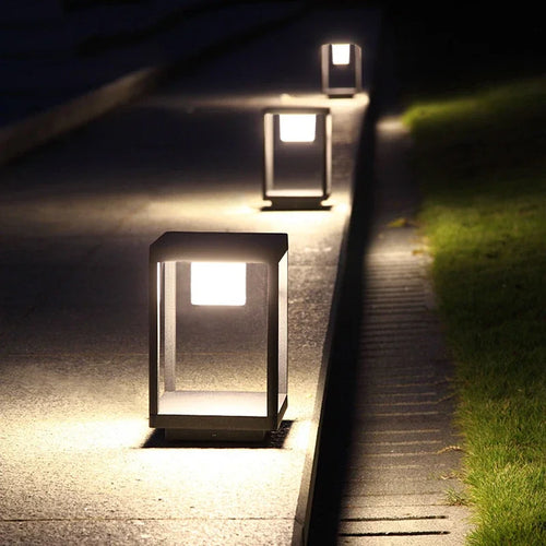 lampe de jardin à led pour décoration extérieure - vue 2 sur 7