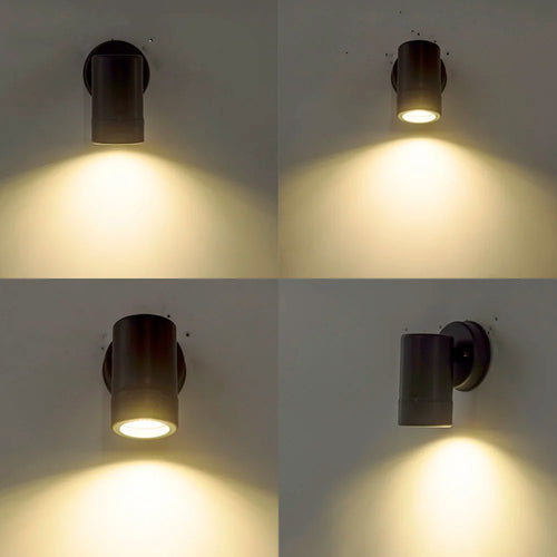 applique murale led étanche moderne pour extérieur et intérieur - vue 6 sur 6