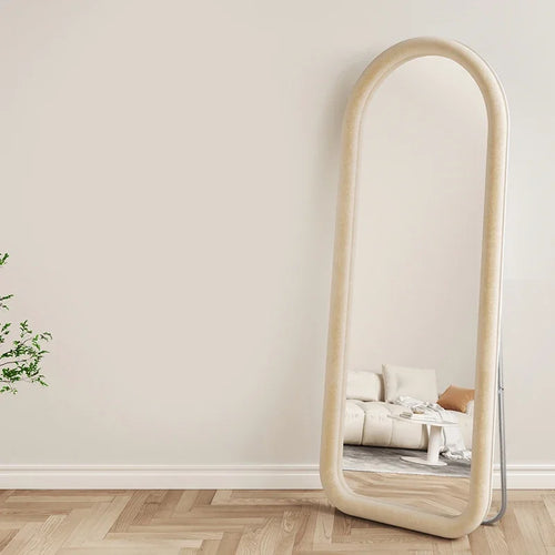 miroir moderne pleine longueur pour dressing style ins - vue 3 sur 8