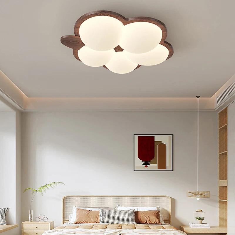 lustre led moderne pour chambre enfant éclairage intelligent créatif - vue 3 sur 10