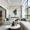 lampe led design moderne à suspendre pour intérieur