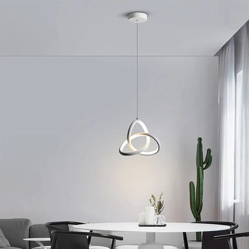 Suspension LED au design moderne - vue 2 sur 8