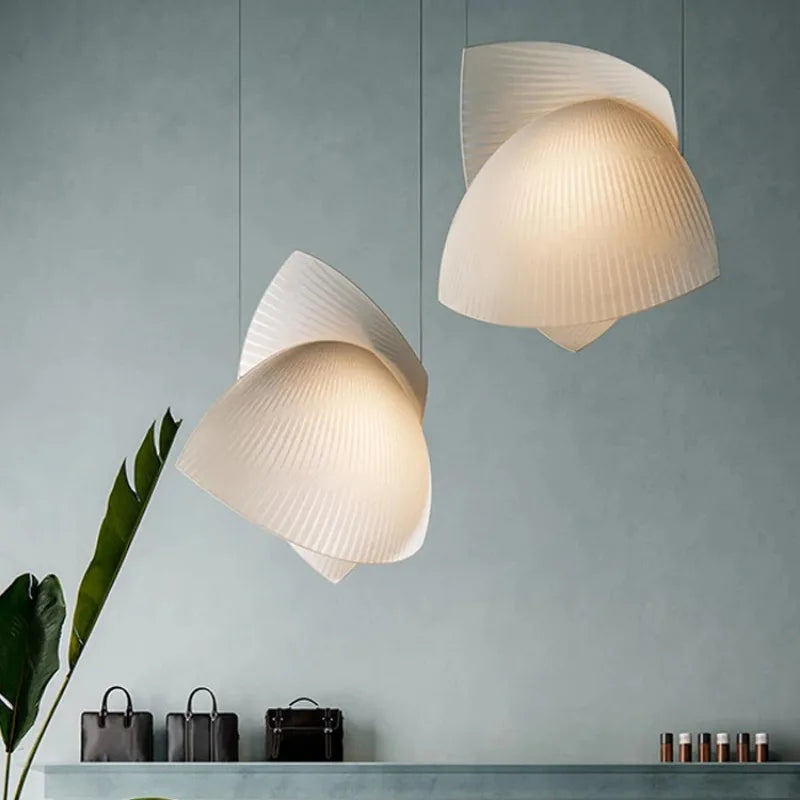 suspension en tissu nordique wabi sabi pour décoration intérieure élégante - vue 2 sur 10
