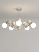 lustre créatif moderne pour décoration de chambre enfant