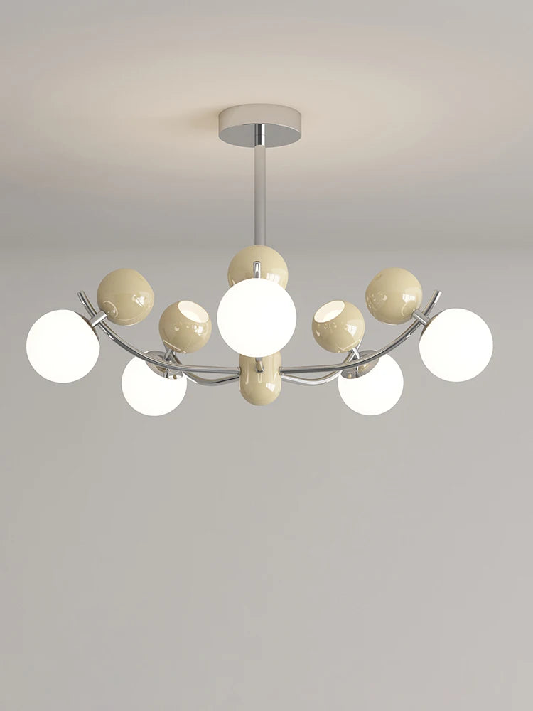 lustre créatif moderne pour décoration de chambre enfant - vue 5 sur 12